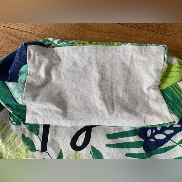 Anthropologie x Good for the Bees Monogram Tote - H - Zara Fina Stasi Print - Picture 5 of 9